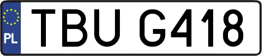 TBUG418
