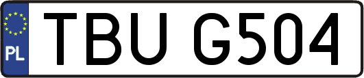 TBUG504