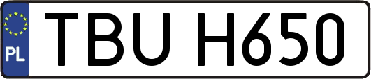 TBUH650