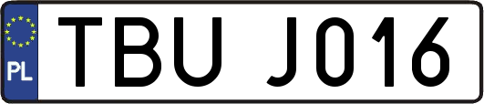 TBUJ016