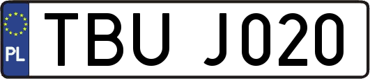 TBUJ020