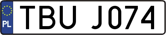 TBUJ074