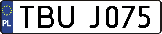 TBUJ075