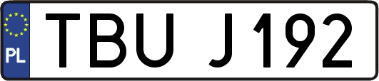 TBUJ192