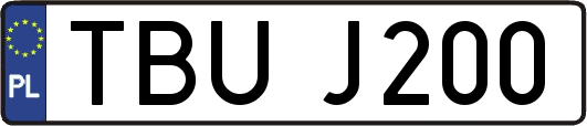TBUJ200