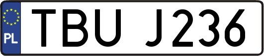 TBUJ236