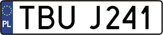 TBUJ241