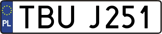 TBUJ251
