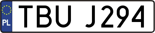 TBUJ294