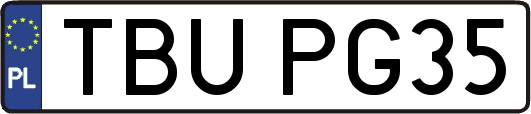 TBUPG35
