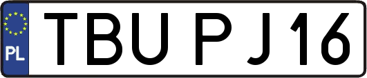 TBUPJ16