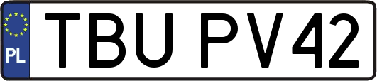 TBUPV42