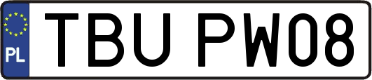 TBUPW08