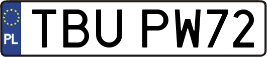 TBUPW72