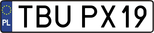 TBUPX19
