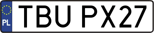 TBUPX27