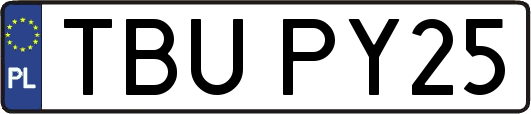 TBUPY25