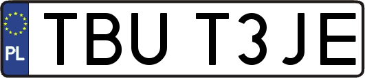 TBUT3JE