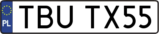 TBUTX55