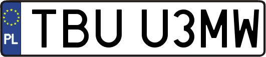 TBUU3MW