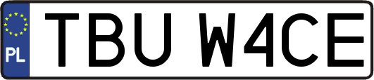 TBUW4CE