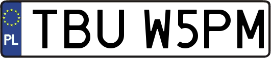 TBUW5PM