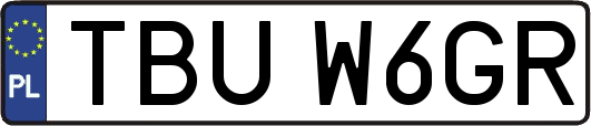 TBUW6GR
