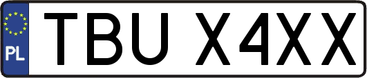 TBUX4XX