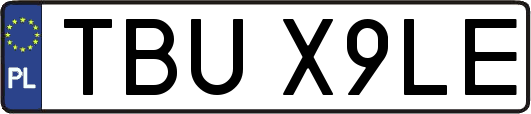TBUX9LE