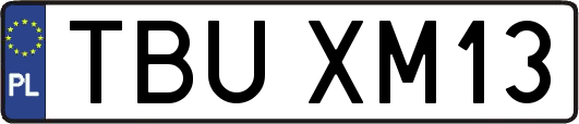 TBUXM13