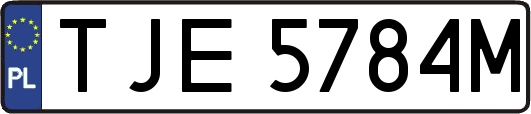 TJE5784M