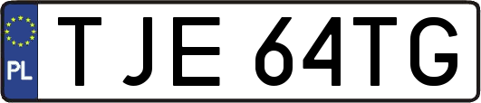 TJE64TG