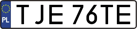 TJE76TE