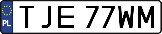 TJE77WM