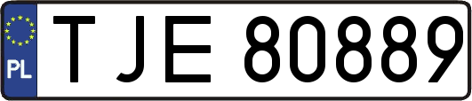 TJE80889