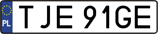 TJE91GE