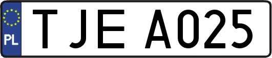 TJEA025