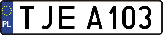 TJEA103
