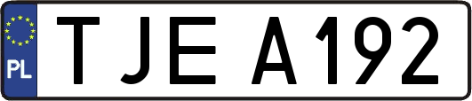 TJEA192