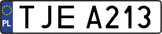 TJEA213