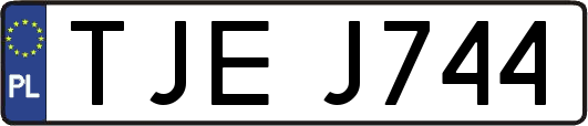 TJEJ744