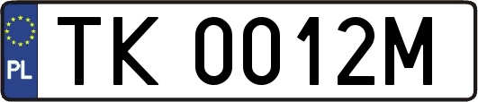 TK0012M