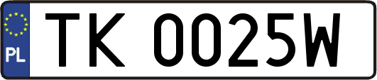 TK0025W