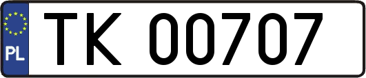 TK00707
