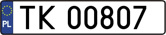 TK00807