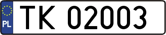 TK02003