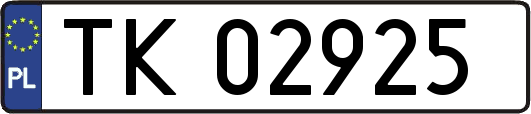 TK02925