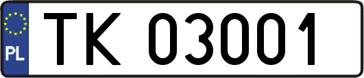 TK03001