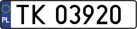 TK03920