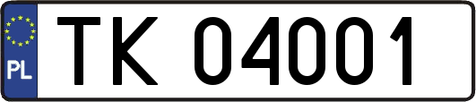 TK04001